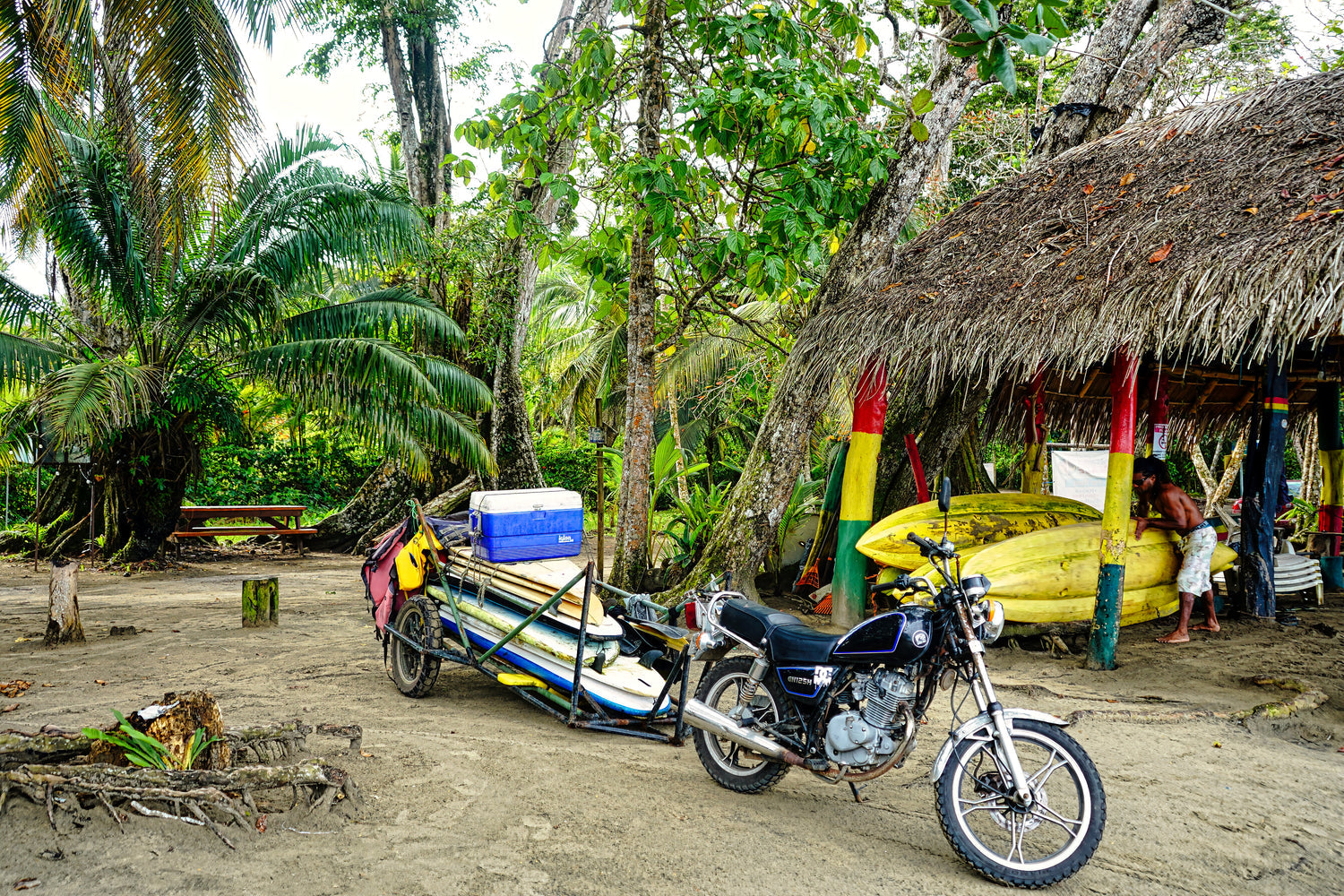 Caribbean Adventure - Punta Uva, Costa Rica