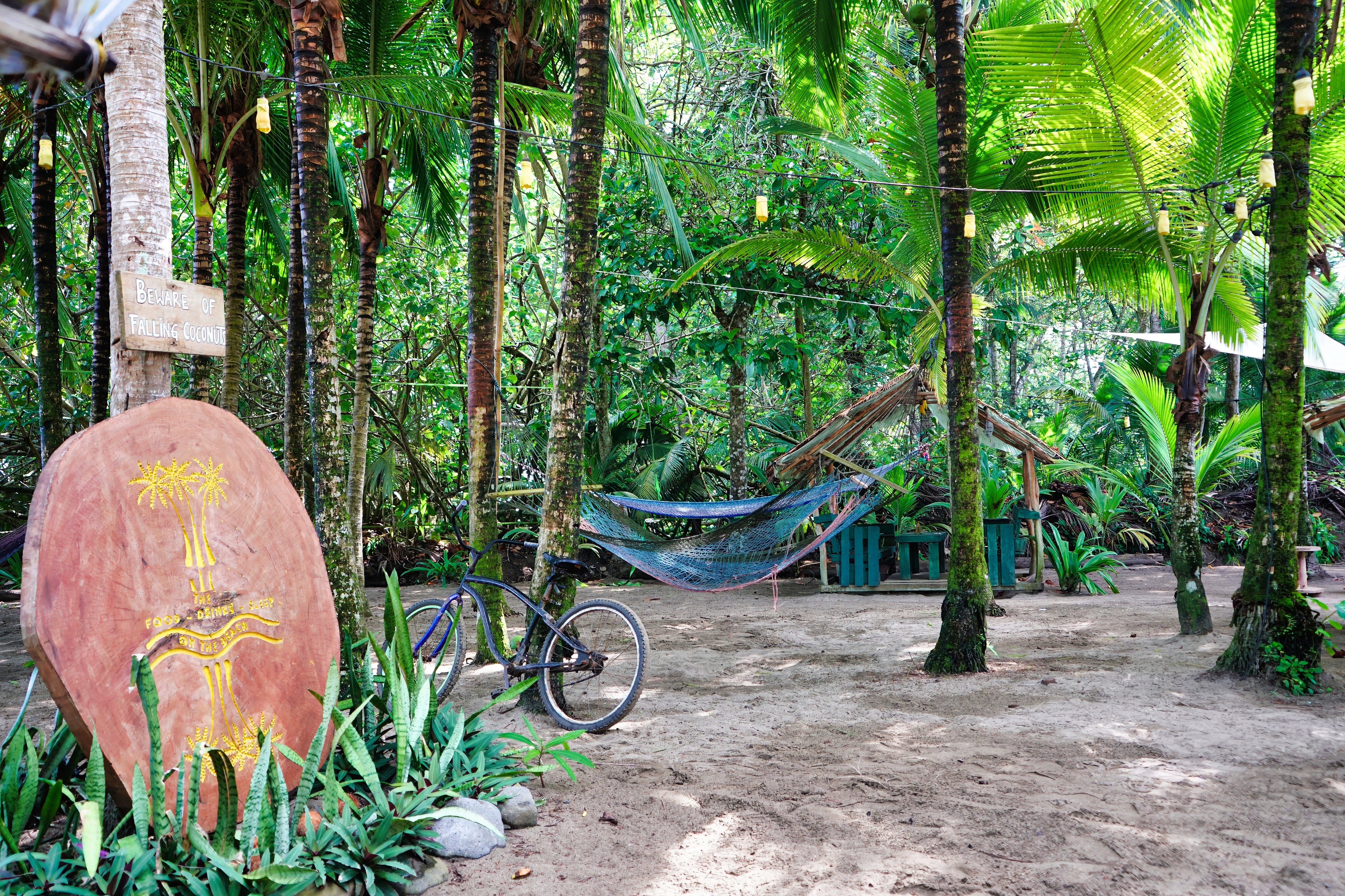 A Walk in the Sand - Playa Cocles, Costa Rica