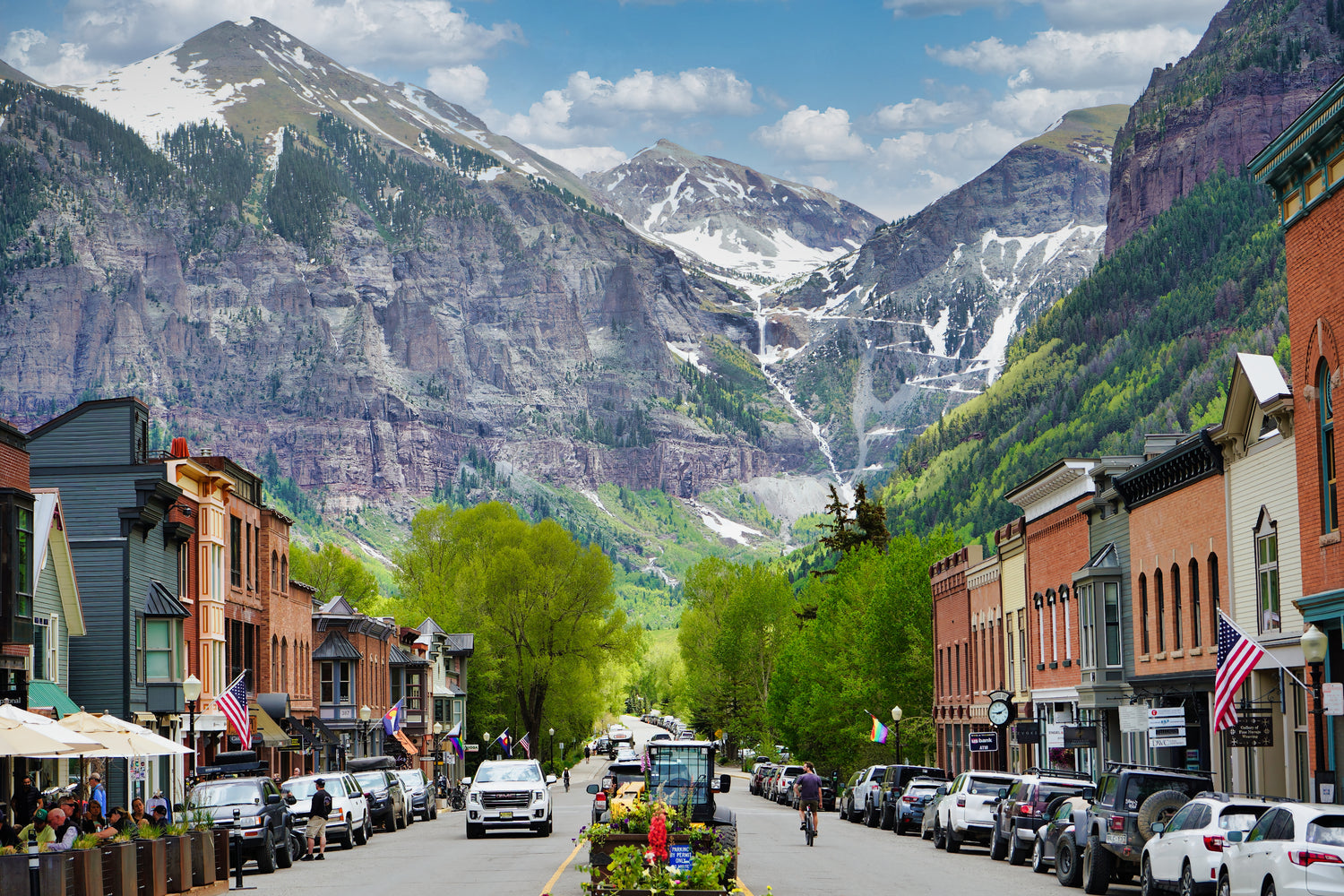 Downtown - Telluride, Colorado