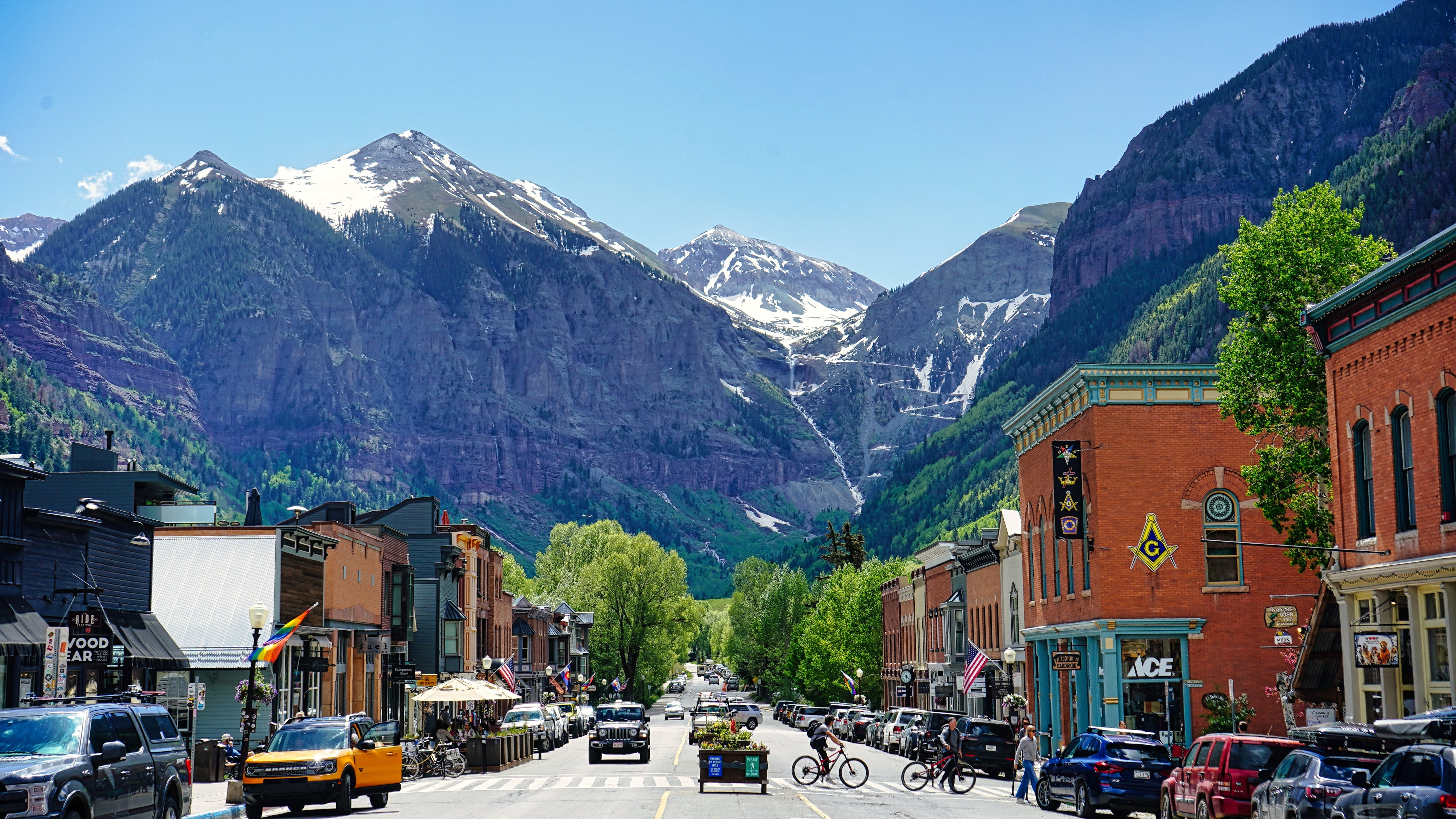 Telluride Peaks & Streets - Telluride, Colorado