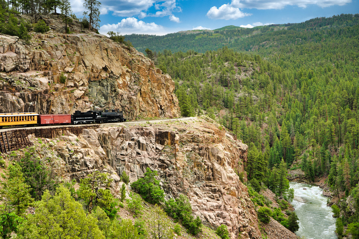 Durango & Silverton Express - Durango, Colorado