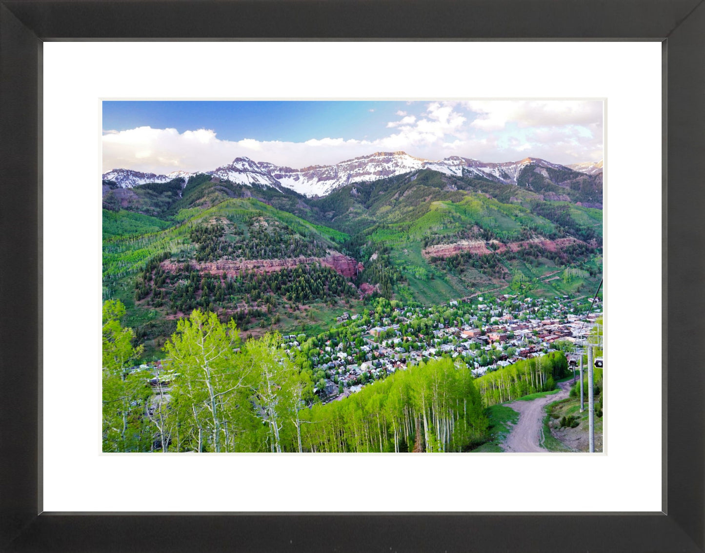 Framed Premium Prints: With or Without Mat