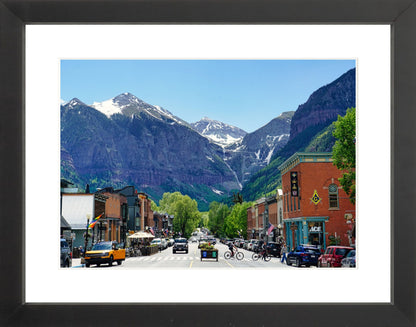 Fine Art Framed Prints: With or Without Mat