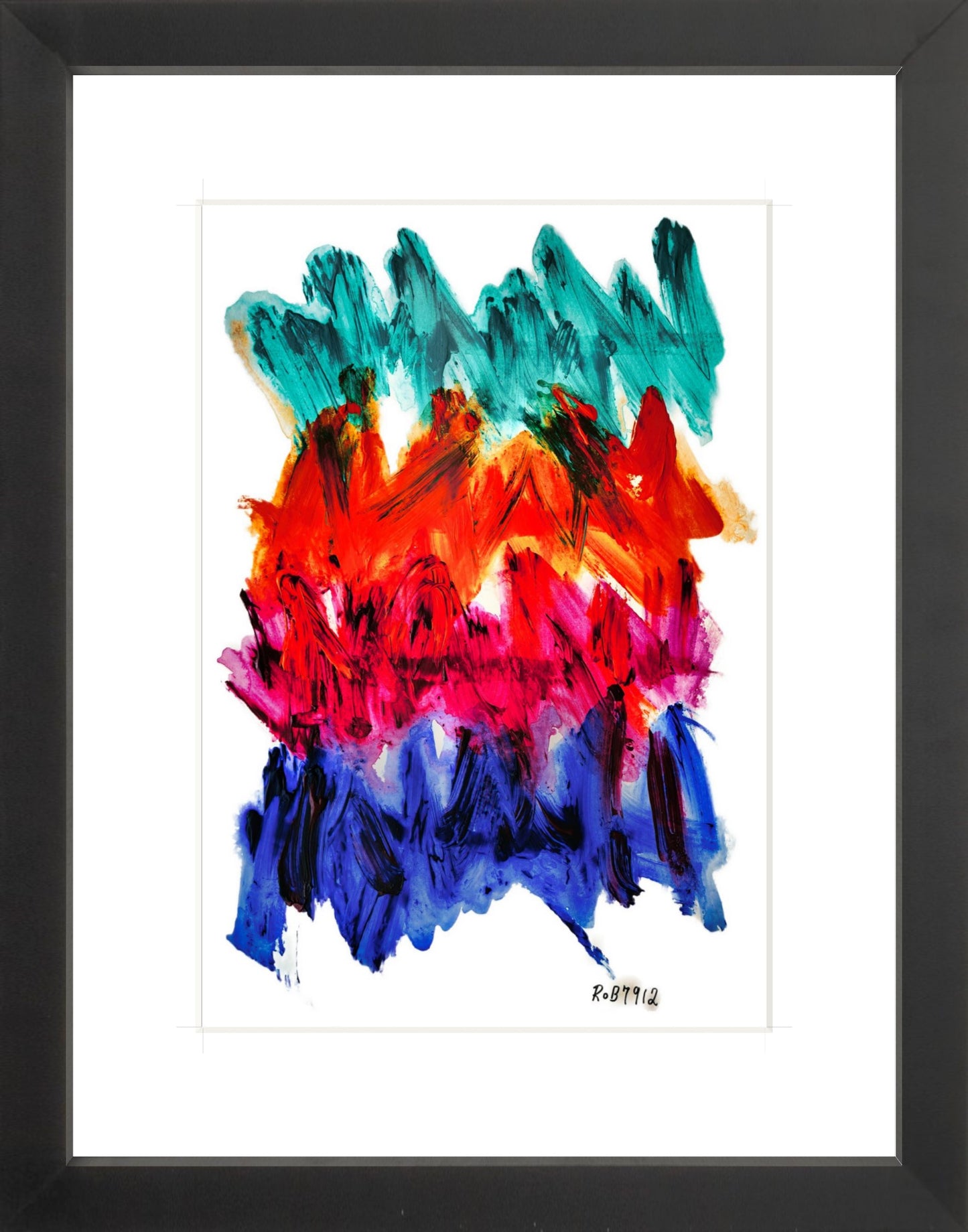 Fine Art Framed Prints: With or Without Mat