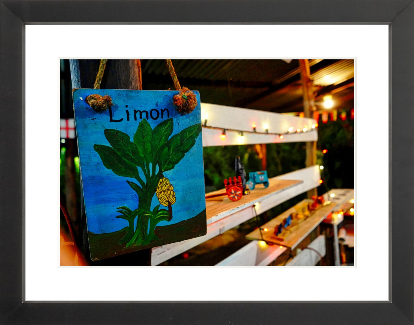 Fine Art Framed Prints: With or Without Mat