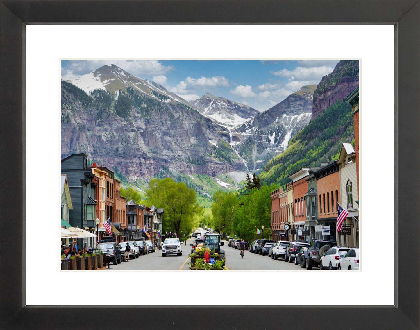 Fine Art Framed Prints: With or Without Mat