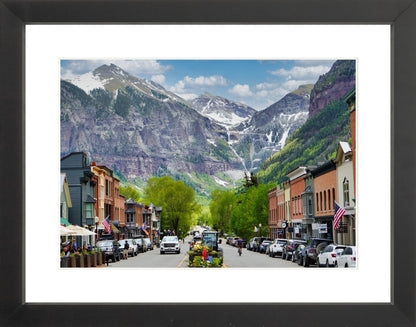 Fine Art Framed Prints: With or Without Mat