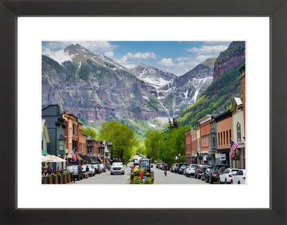 Framed Premium Prints: With or Without Mat