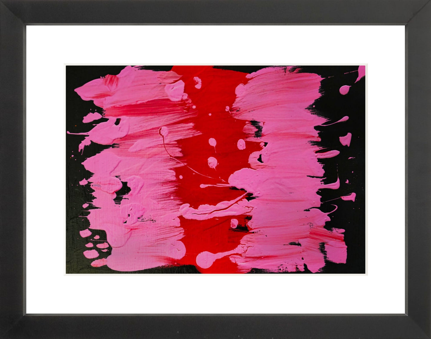 Fine Art Framed Prints: With or Without Mat