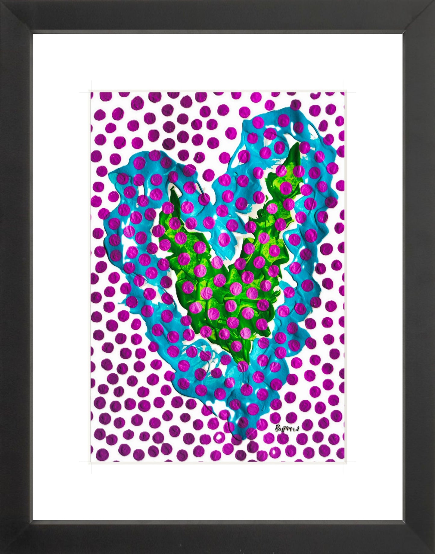 Fine Art Framed Prints: With or Without Mat