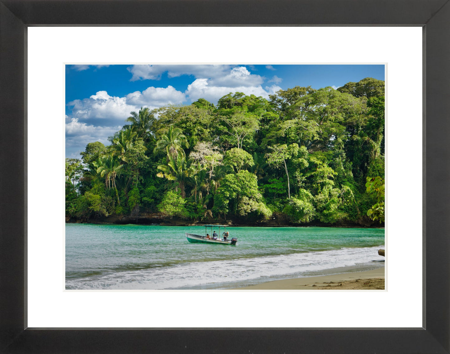 Fine Art Framed Prints: With or Without Mat