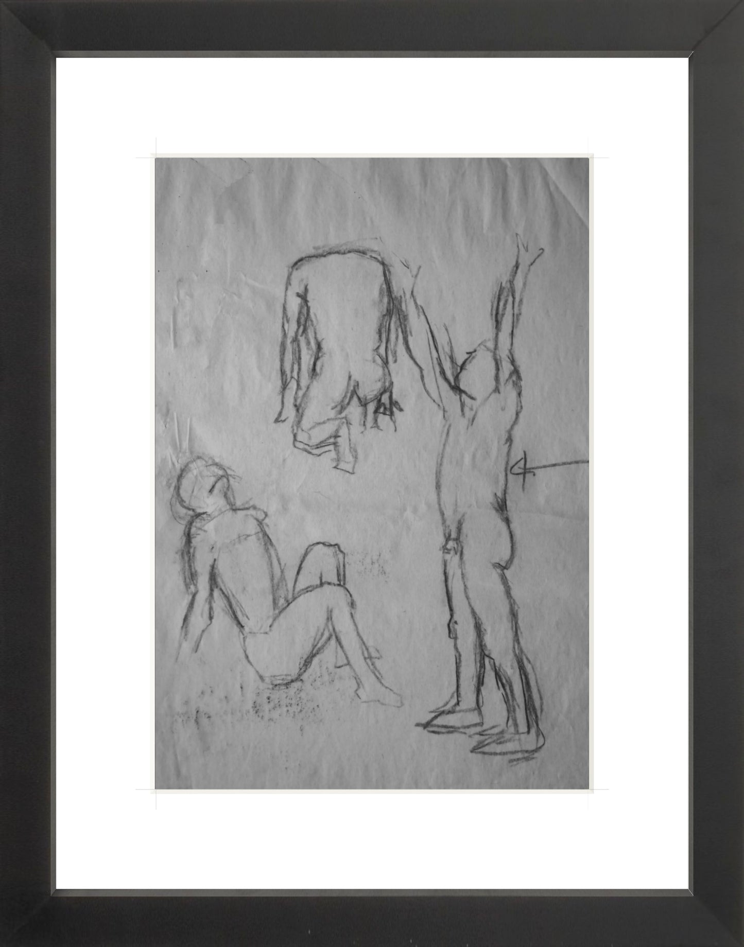 Fine Art Framed Prints: With or Without Mat