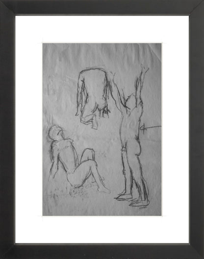 Fine Art Framed Prints: With or Without Mat