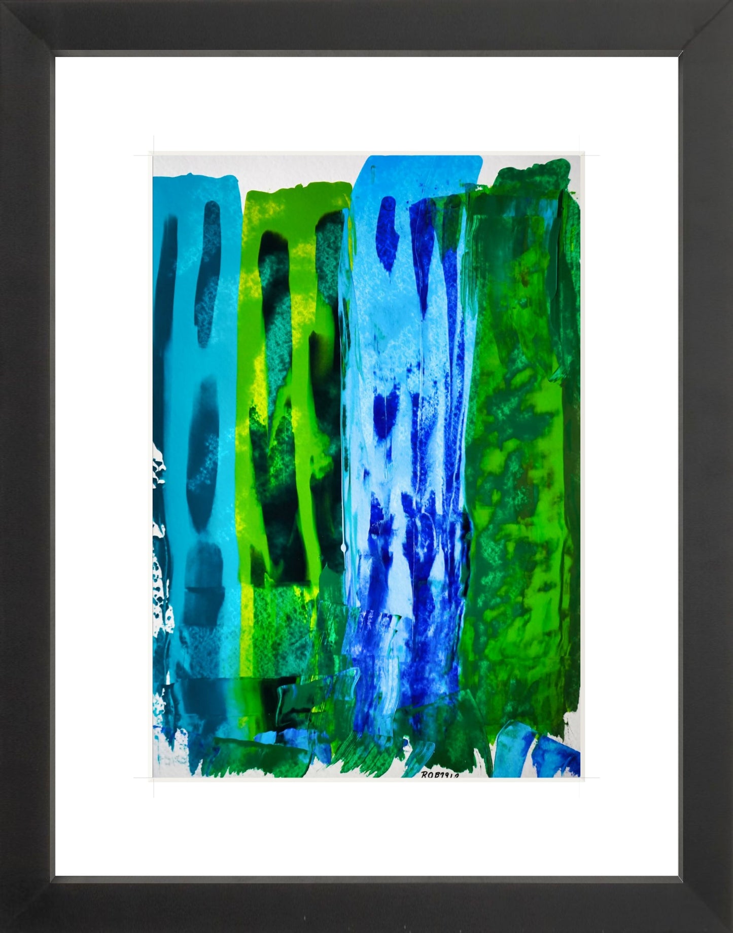 Fine Art Framed Prints: With or Without Mat