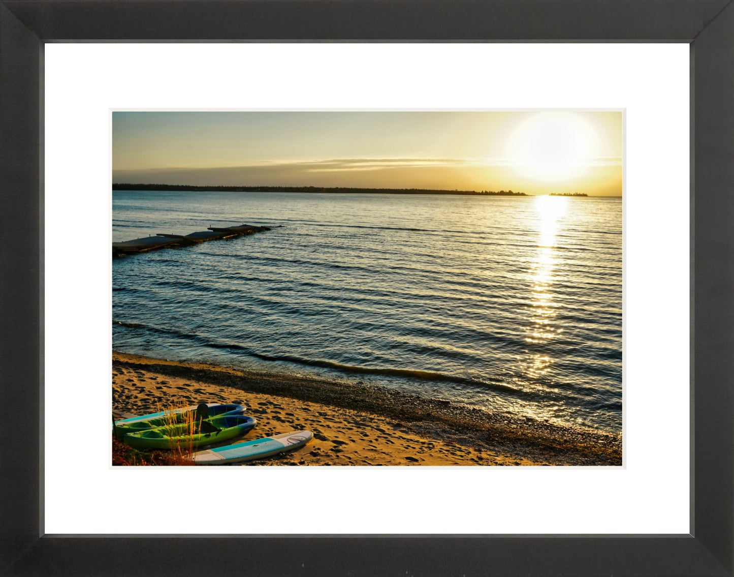 Fine Art Framed Prints: With or Without Mat