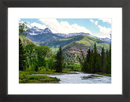 Fine Art Framed Prints: With or Without Mat