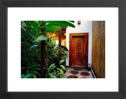 Fine Art Framed Prints: With or Without Mat