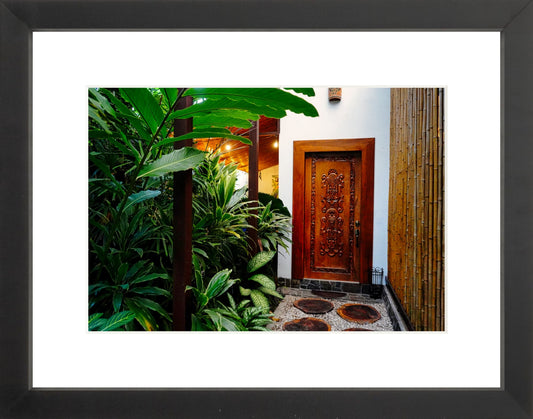 Fine Art Framed Prints: With or Without Mat