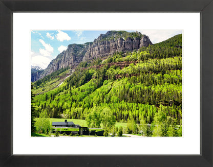 Framed Premium Prints: With or Without Mat