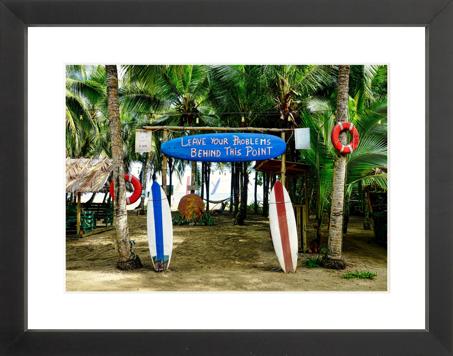 Fine Art Framed Prints: With or Without Mat