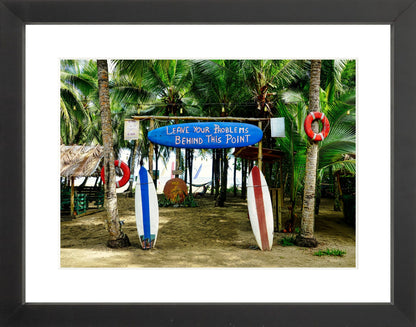 Fine Art Framed Prints: With or Without Mat