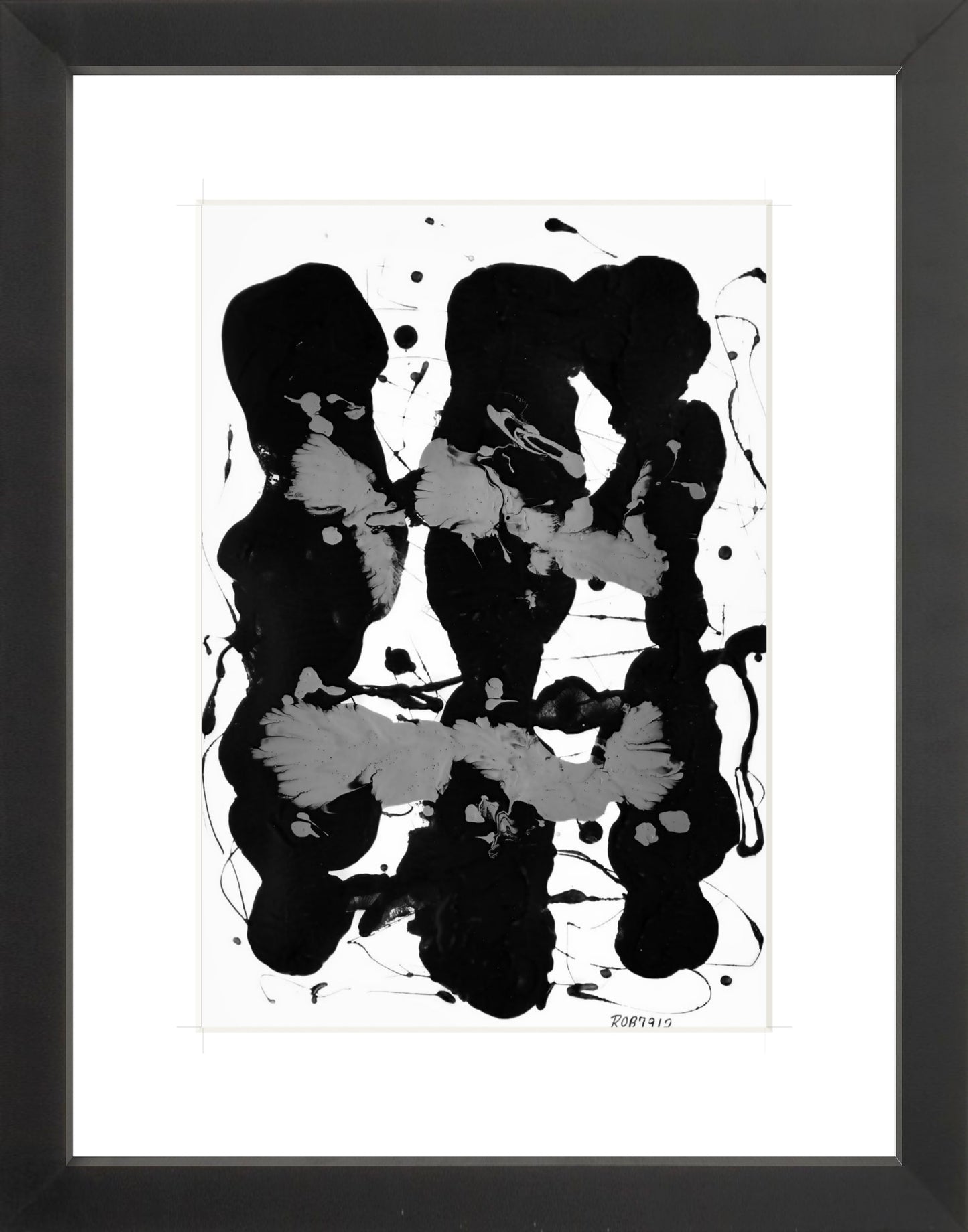 Fine Art Framed Prints: With or Without Mat