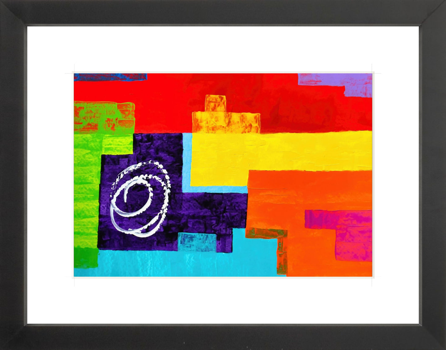 Fine Art Framed Prints: With or Without Mat