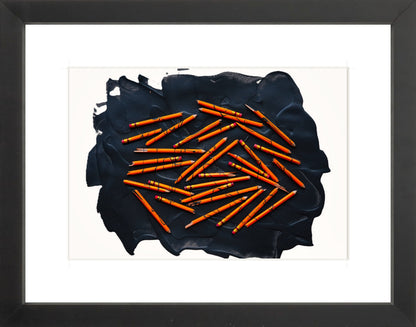 Fine Art Framed Prints: With or Without Mat