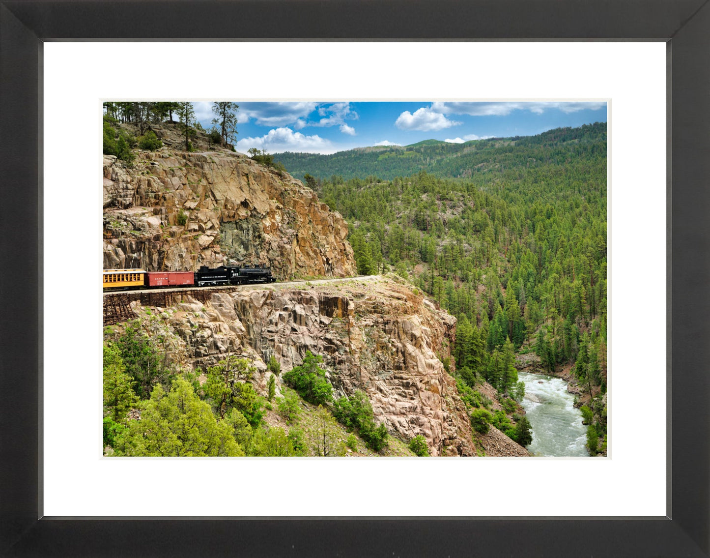 Framed Premium Prints: With or Without Mat