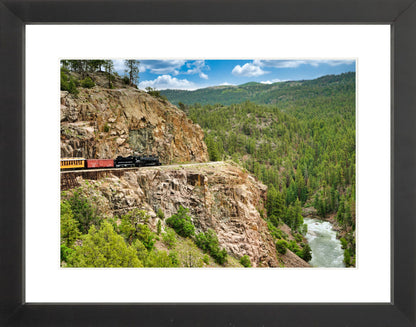 Framed Premium Prints: With or Without Mat