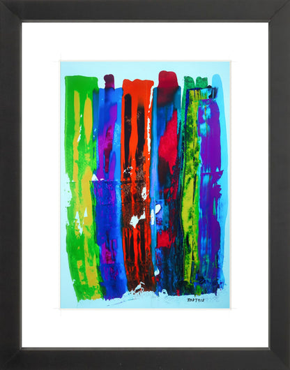 Fine Art Framed Prints: With or Without Mat