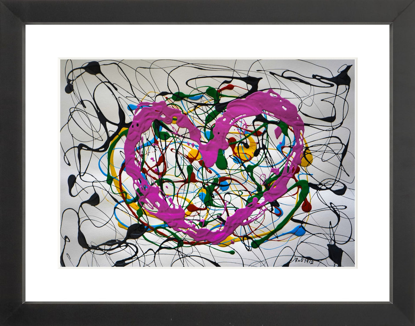 Fine Art Framed Prints: With or Without Mat