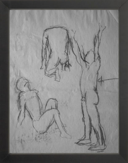 Fine Art Framed Prints: With or Without Mat