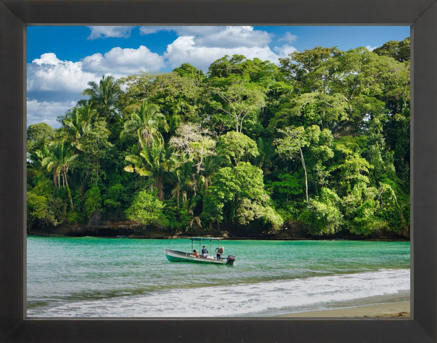 Fine Art Framed Prints: With or Without Mat