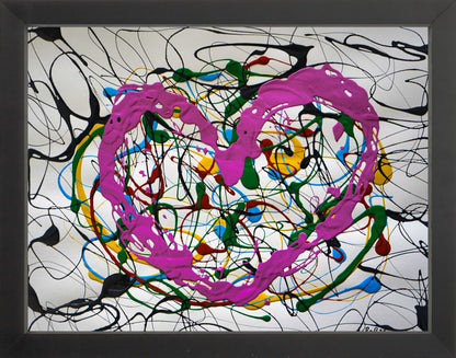 Fine Art Framed Prints: With or Without Mat