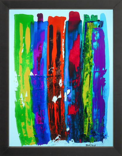 Fine Art Framed Prints: With or Without Mat