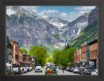 Fine Art Framed Prints: With or Without Mat