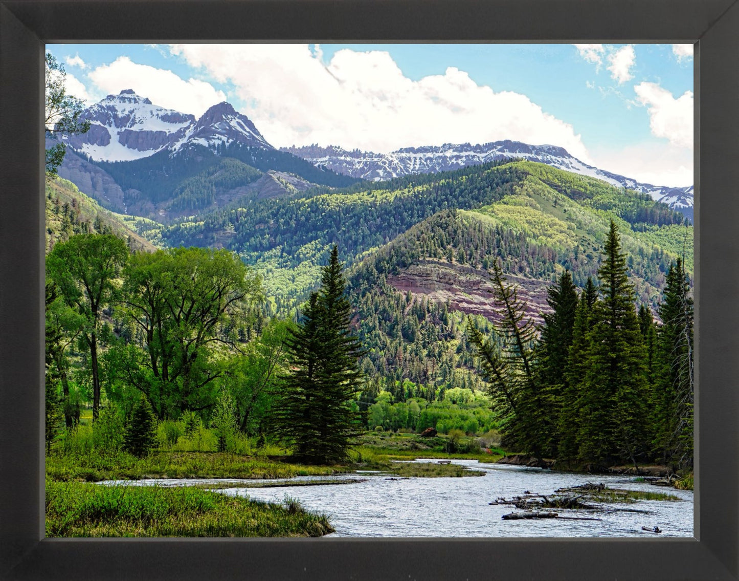 Fine Art Framed Prints: With or Without Mat