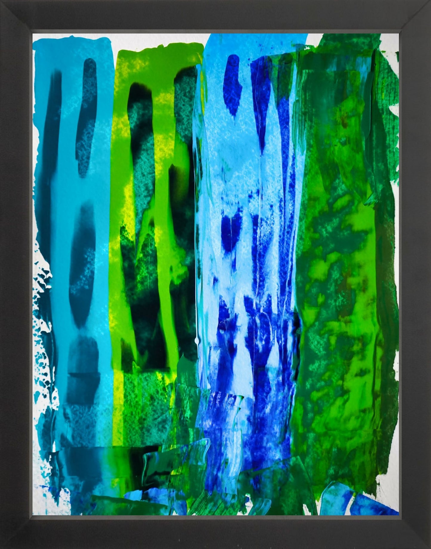 Fine Art Framed Prints: With or Without Mat