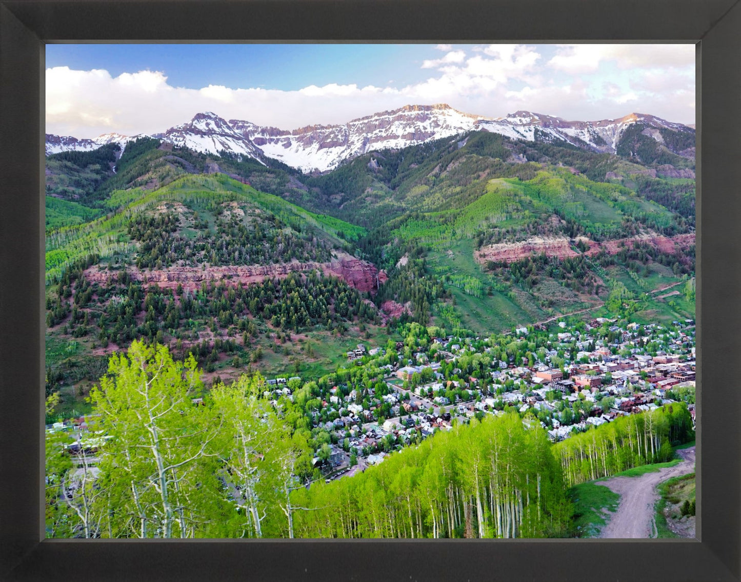 Fine Art Framed Prints: With or Without Mat