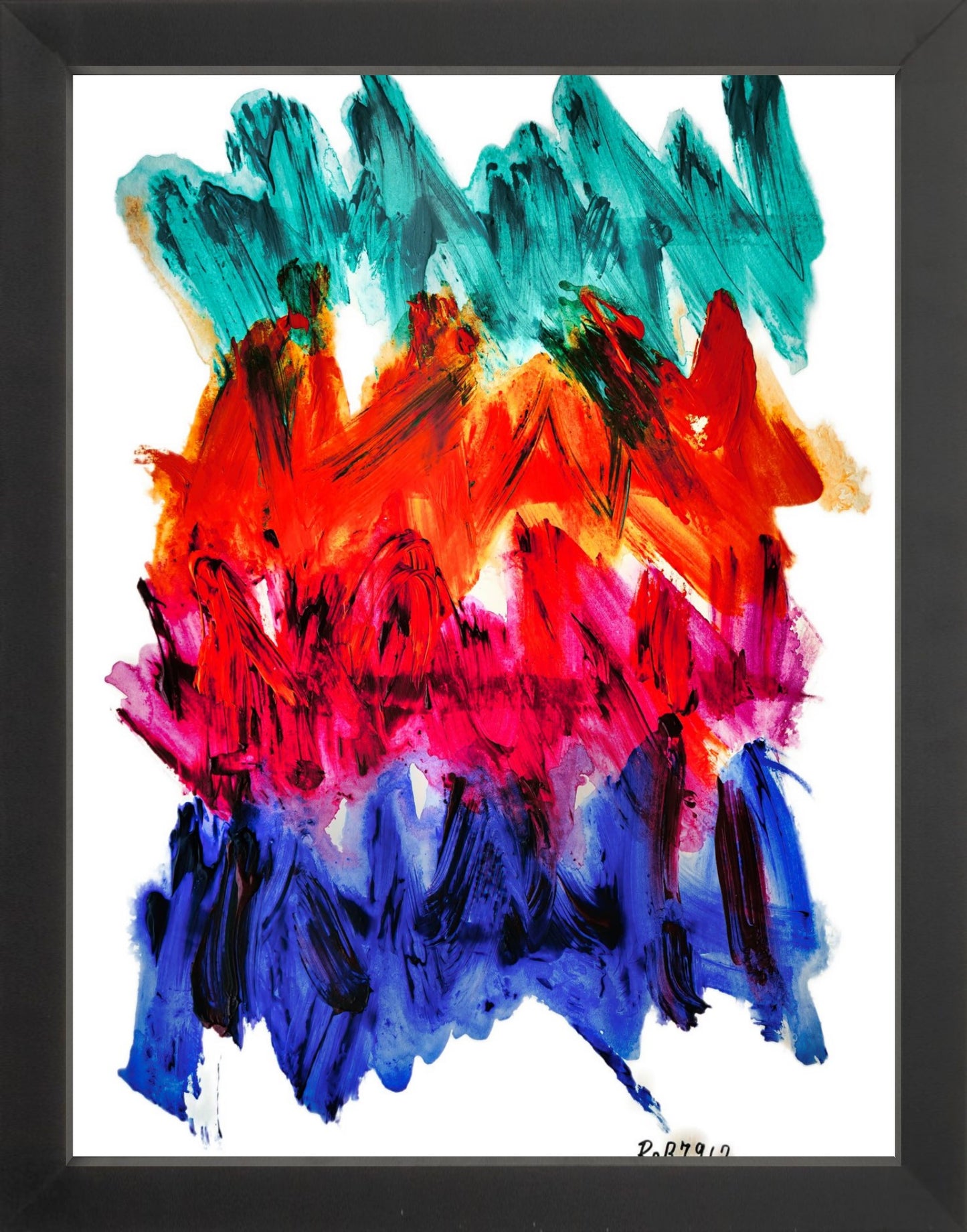 Fine Art Framed Prints: With or Without Mat