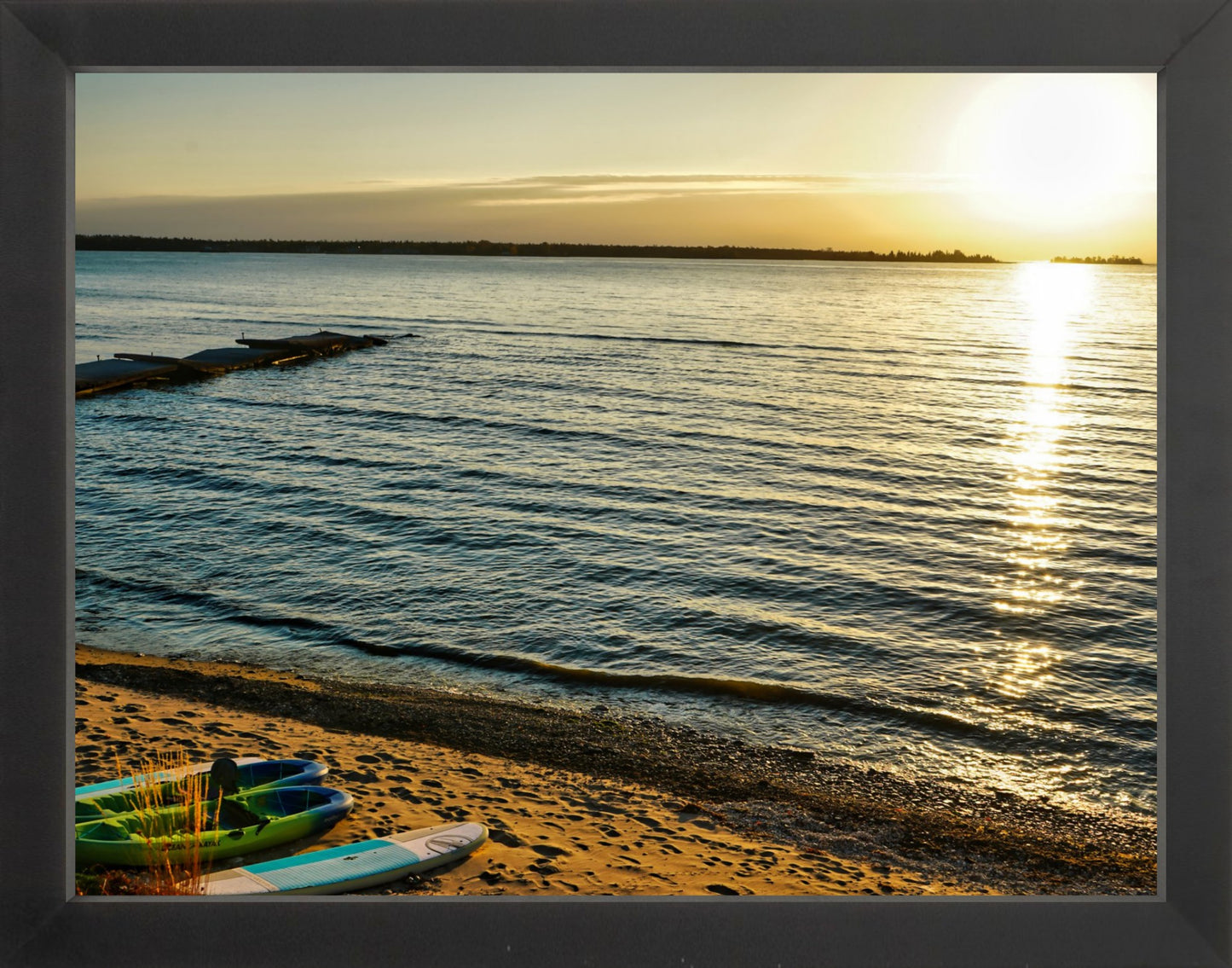 Fine Art Framed Prints: With or Without Mat