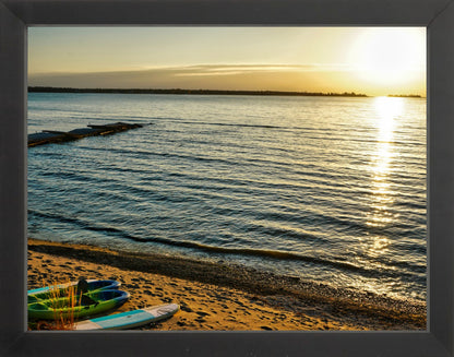Fine Art Framed Prints: With or Without Mat