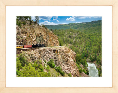 Framed Premium Prints: With or Without Mat