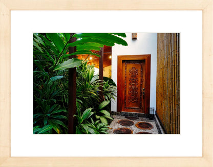 Fine Art Framed Prints: With or Without Mat