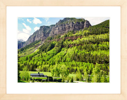 Framed Premium Prints: With or Without Mat