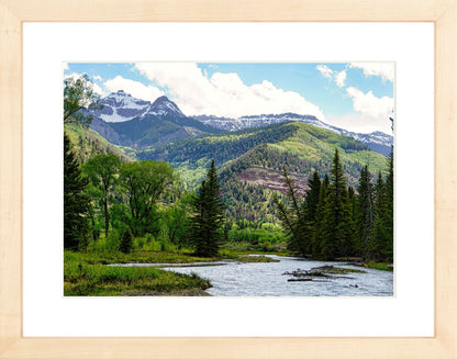 Fine Art Framed Prints: With or Without Mat