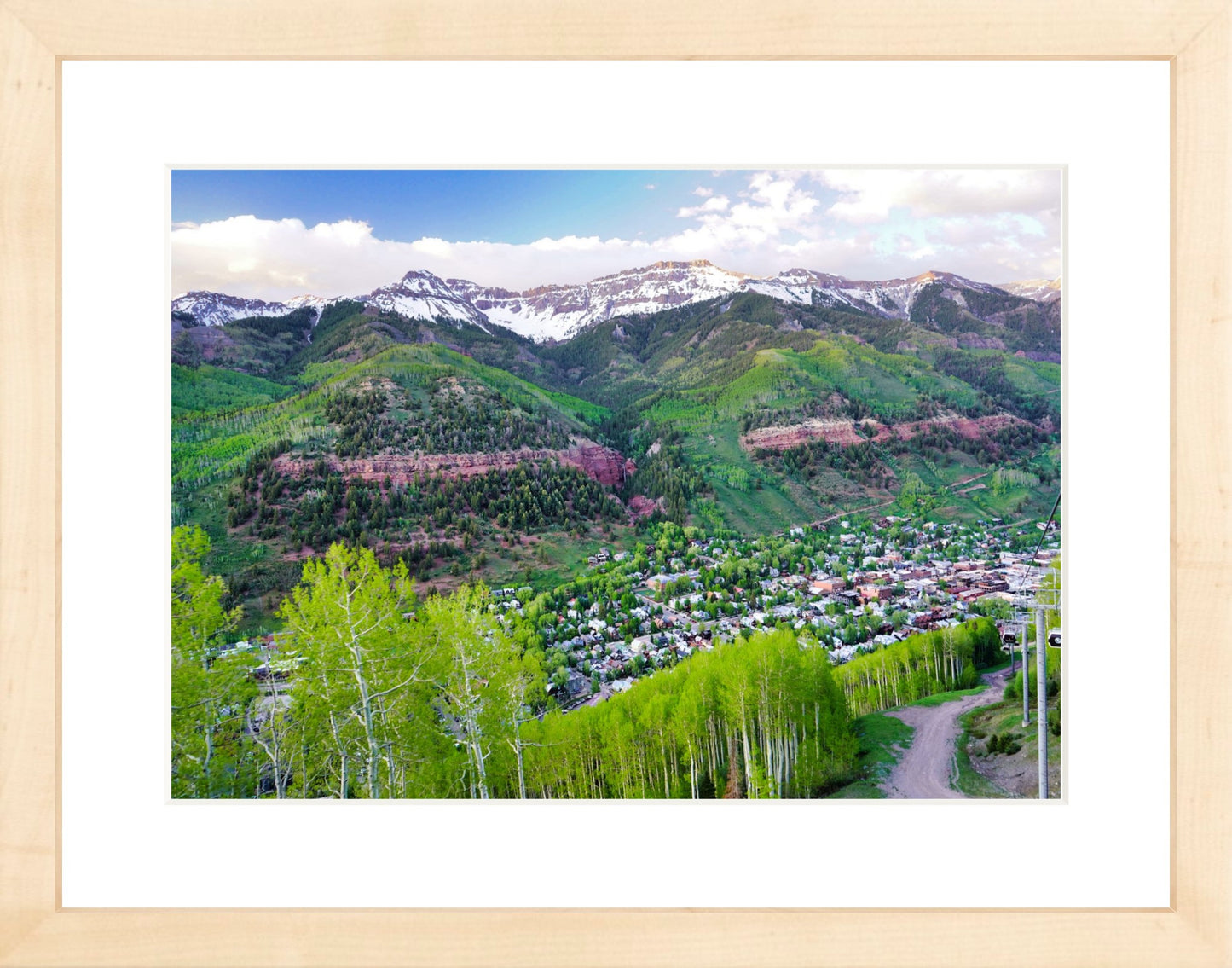 Framed Premium Prints: With or Without Mat