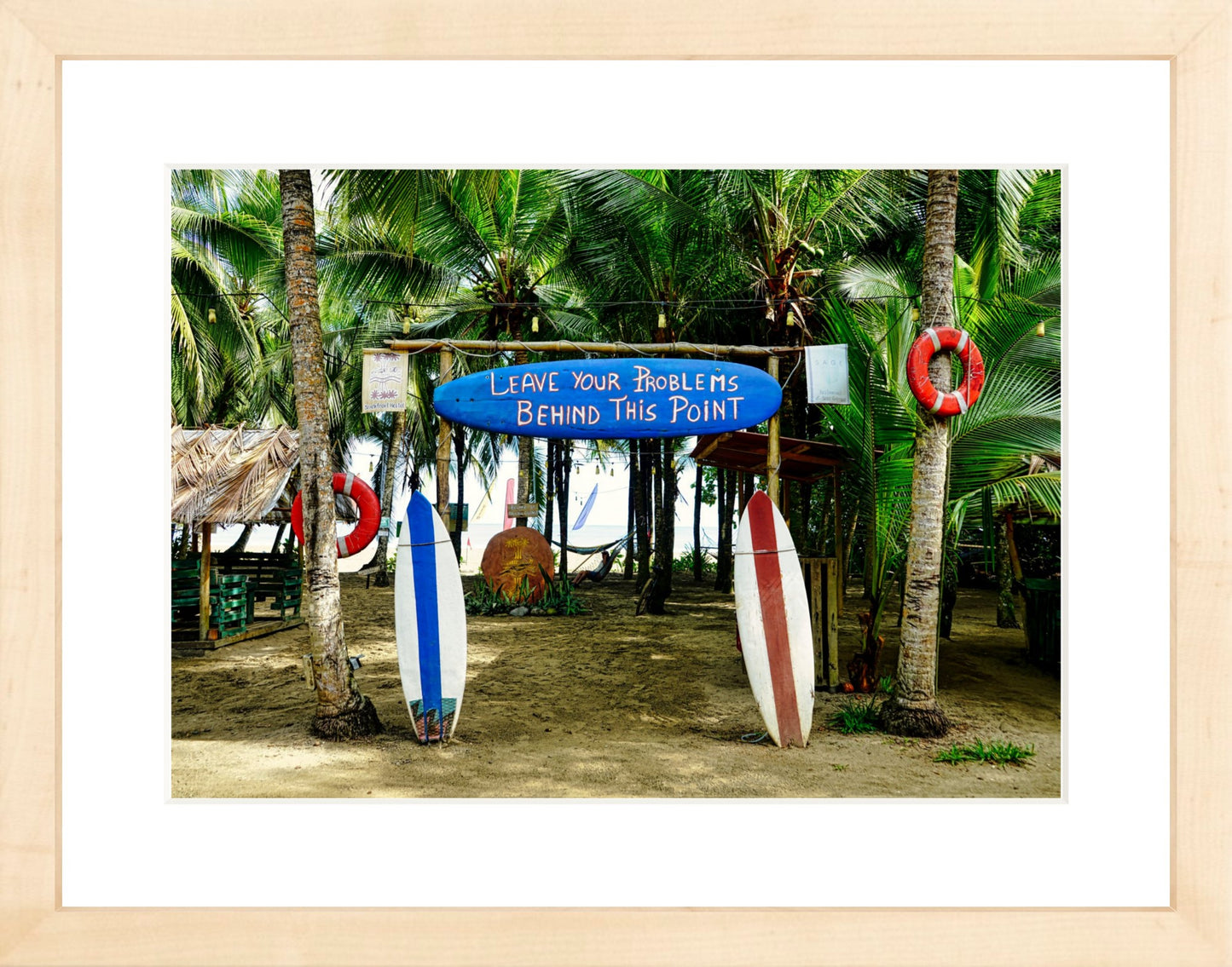Fine Art Framed Prints: With or Without Mat