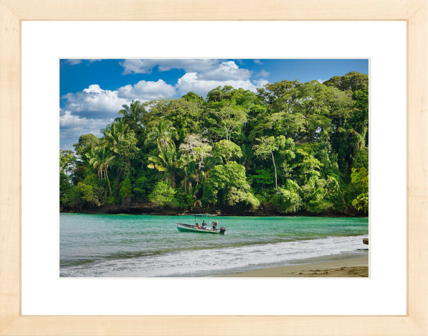 Fine Art Framed Prints: With or Without Mat